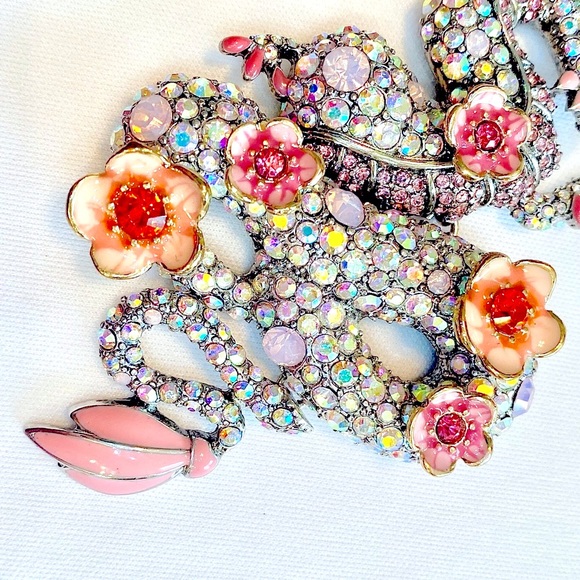 Betsey Johnson ’Memoirs of Betsey’ Dragon Jewelry Set RARE/HTF! - Picture 4 of 16